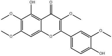 金腰乙素 结构式