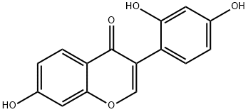 7,2<i></i>',4<i></i>'-三羟基异黄酮 结构式