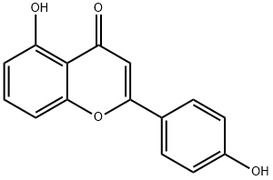 5,4 <i></i>'-二羟基黄酮 结构式