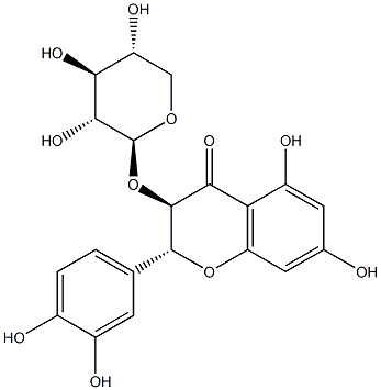 紫杉葉素 3-O-BETA-D-吡喃木糖苷 結(jié)構(gòu)式