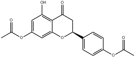 NARINGENIN-4<i></i>',7-DIACETATE 结构式