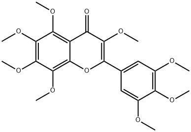 3,5,6,7,8,3<i></i>',4<i></i>',5<i></i>'-八甲氧基黄酮 结构式