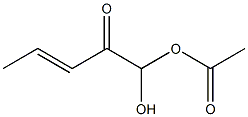 Β-AMYRENO<i></i>NOL ACETATE 结构式