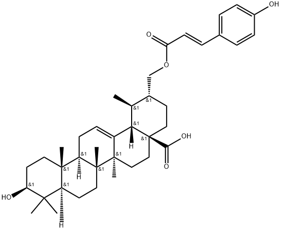 ZAMANIC ACID 结构式