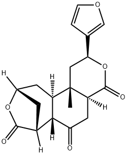 黄独素 D 结构式