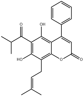 铁力木苦素 结构式