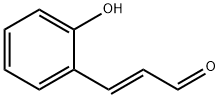 3-(2-HYDROXYPHENYL)-2-PROPENAL 结构式
