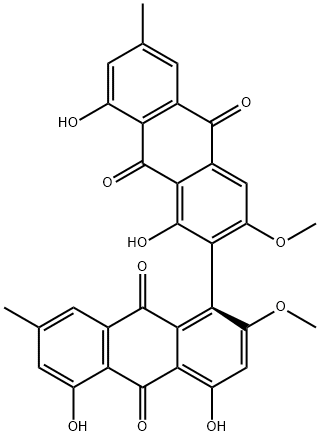 FLORIBUNDONE 1 结构式