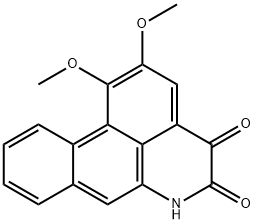 去甲头花千金藤二酮B 结构式