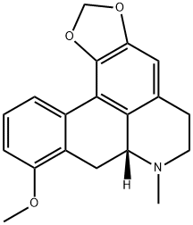 千金藤碱 结构式