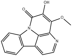 苦木碱乙 结构式