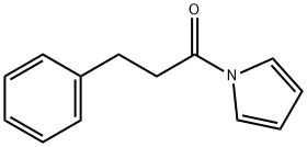 3-PHENYL-1-(PYRROL-1-YL)PROPAN-1-ONE 结构式