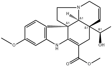 VANDRIKIDINE 结构式