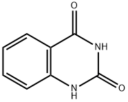 2,4-喹唑啉二酮 結(jié)構(gòu)式