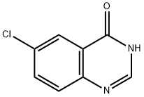 4-羥基-6-氯喹唑啉 結(jié)構(gòu)式