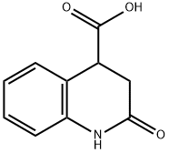 2-氧代-1,2,3,4-四氢喹啉-4-羧酸 结构式