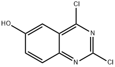 2,4-二氯喹唑啉-6-醇 結構式