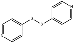 4,4<i></i>'-联吡啶二硫醚 结构式