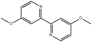 4,4<i></i>'-二甲氧基-2,2<i></i>'-联吡啶 结构式