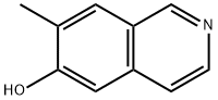 7-甲基-6-羟基异喹啉 结构式