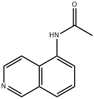 5-ACETAMIDOISOQUINOLINE 结构式