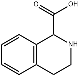 1,2,3,4-四氢异喹啉-1-羧酸 结构式