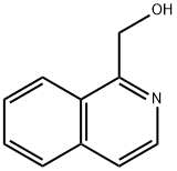 1-異喹啉基甲醇 結(jié)構(gòu)式