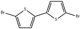 5,5<i></i>'-二溴-2,2<i></i>'-联噻吩 结构式