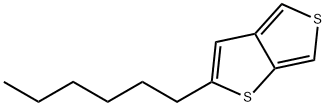 2-HEXYLTHIENO[3,4-B]THIOPHENE 结构式