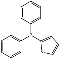 Thiophenyldiphenylphosphine 結(jié)構(gòu)式