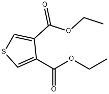 噻吩-3,4-二甲酸乙酯 結(jié)構(gòu)式