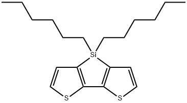 4,4-二己基-4H-二噻吩并噻咯 結(jié)構(gòu)式