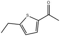 1-(5-乙基-2-噻吩)-乙酮 結構式