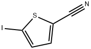 5-碘-2-噻吩甲腈 結(jié)構(gòu)式