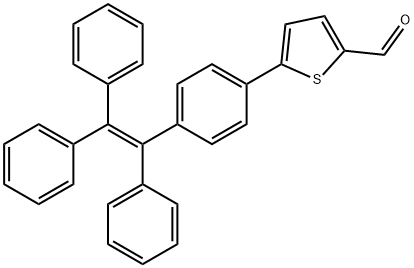 2 -氨基- 5,6,7,8-四氢-4H-环庚[B]噻吩-3-腈 结构式