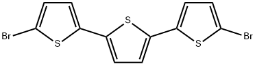 5,5<i></i>'<i></i>'-二溴-[2,2‘:5<i></i>',2“]三噻吩 結(jié)構(gòu)式