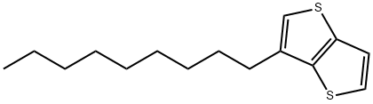 3-nonylthieno[3,2-b]thiophene 結(jié)構(gòu)式