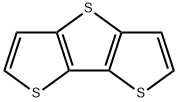 二噻吩[3,2-B:2<i></i>',3<i></i>'-D]噻吩 结构式