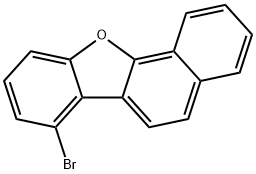 7-溴萘并[1,2-B]苯并呋喃 结构式