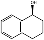 (S)-(+)-1,2,3,4-四氢-1-萘酚 结构式