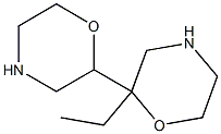 乙双吗啉 结构式