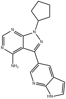 PP121 结构式