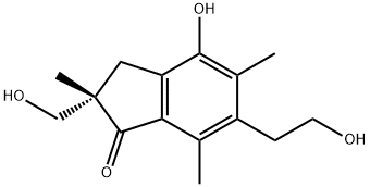 金粉蕨辛 结构式