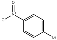 1-溴-4-硝基苯 结构式