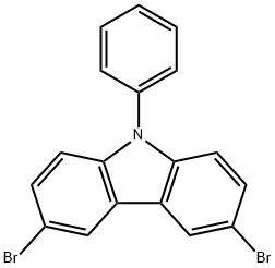 N-苯基咔唑 结构式