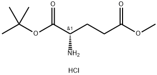 H-GLU(OME)-OTBU 結(jié)構(gòu)式