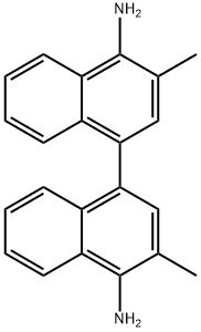 3,3<i></i>'-二甲基联吡啶 结构式