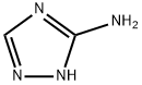 3-氨基-1,2,4-三氮唑 結(jié)構(gòu)式