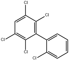 2,2<i></i>',3,5,6-戊氯联苯 结构式