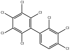 2,2<i></i>',3,3<i></i>',4,4<i></i>',5,6-2,2<i></i>',3,3<i></i>',4,5,5<i></i>',6-八氯联苯 结构式